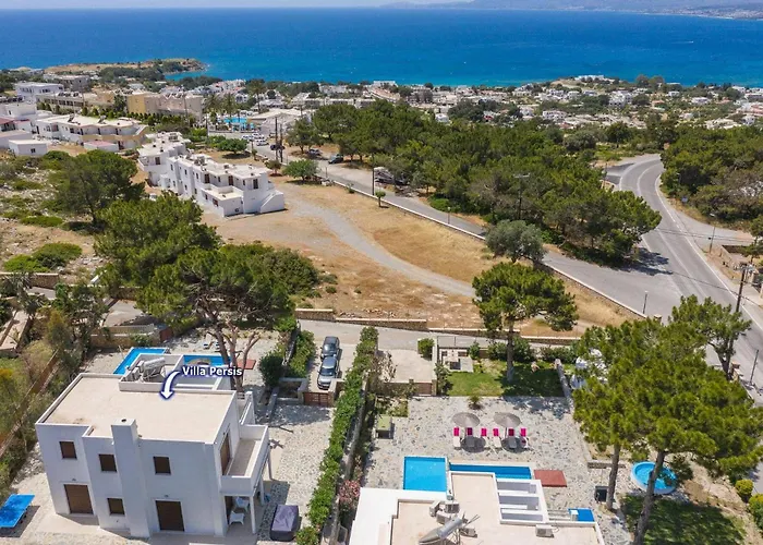 Persis By 别墅 Pefki